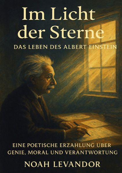 Cover von „Im Licht der Sterne – Das Leben des Albert Einstein“