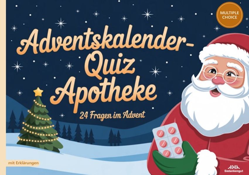 Cover von Adventskalender-Quiz Apotheke