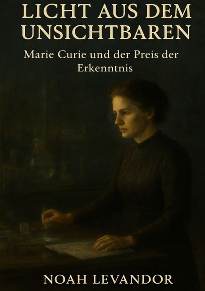 Cover von Licht aus dem Unsichtbaren – Marie Curie und der Preis der Erkenntnis