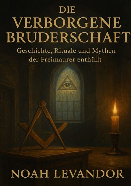 Cover von „Die verborgene Bruderschaft“ Geschichte, Rituale und Mythen der Freimaurer enthüllt