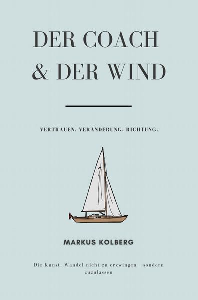 Cover von Der Coach und der Wind