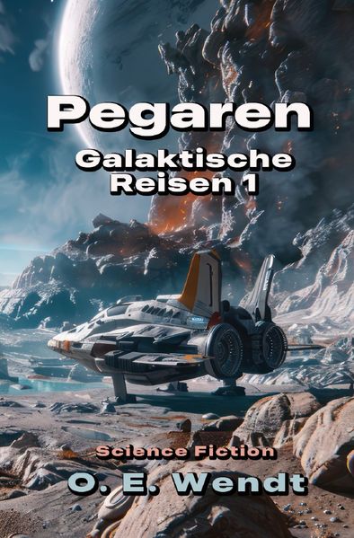Cover von Galaktische Reisen/Pegaren