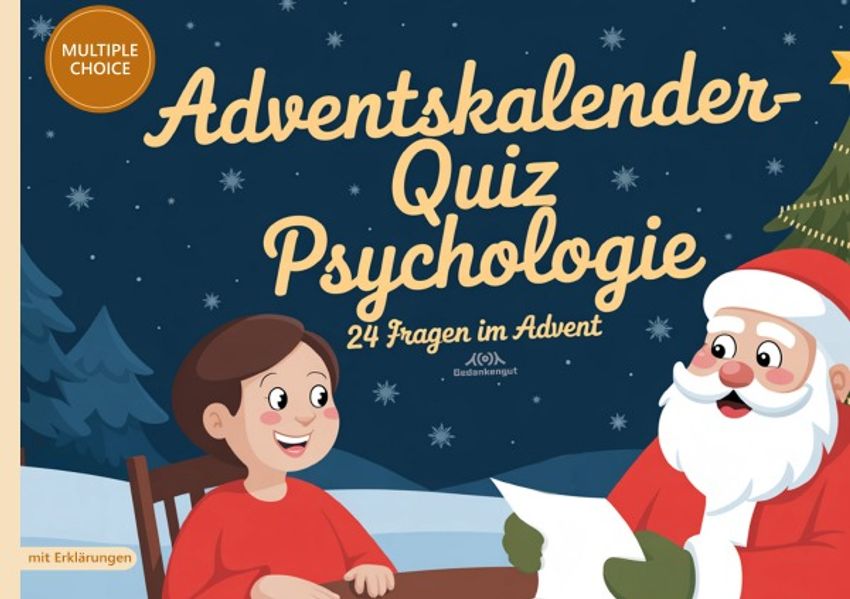 Cover von Adventskalender-Quiz Psychologie