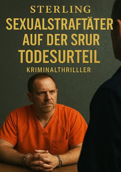 Cover von Sexualstraftäter auf der Spur I Todesurteil I Kriminalthriller