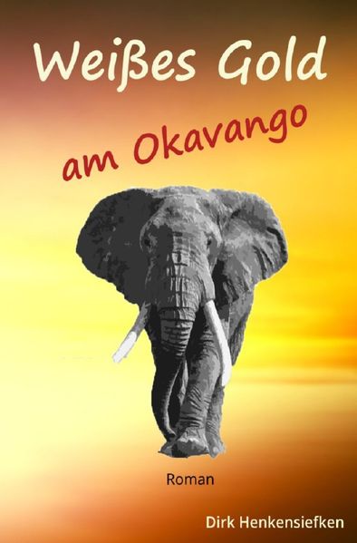 Cover von Weißes Gold am Okavango