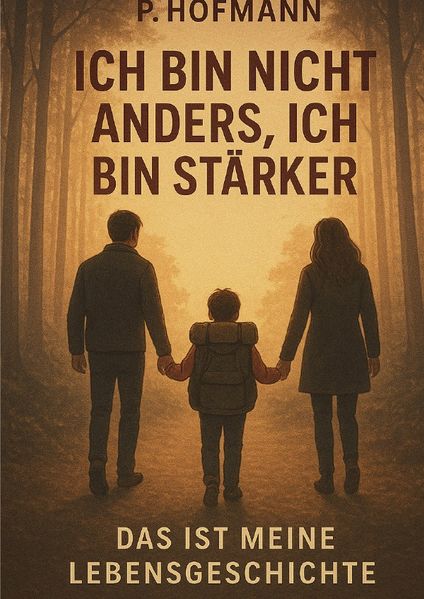 Cover von Ich bin nicht anders. Ich bin stärker!