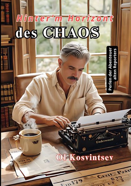 Cover von Hinter’m Horizont des Chaos