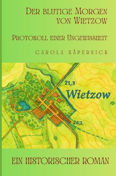 Cover von Der blutige Morgen von Wietzow