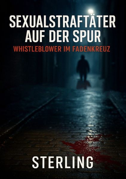 Cover von Sexualstraftäter auf der Spur I Whistleblower im Fadenkreuz I Kriminalthriller
