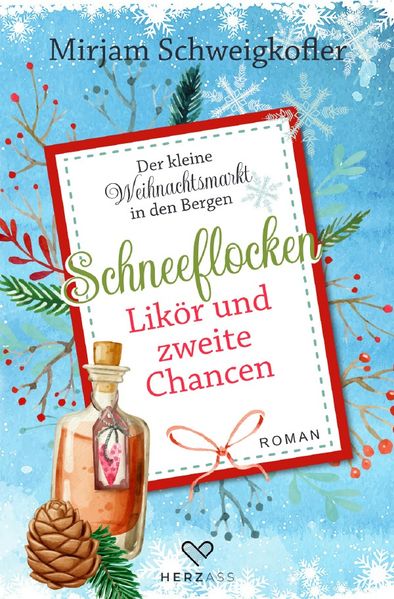Cover von Schneeflocken, Likör und zweite Chancen