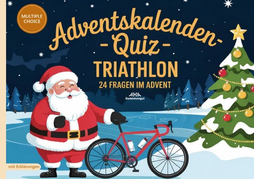 Cover von Adventskalender-Quiz Triathlon