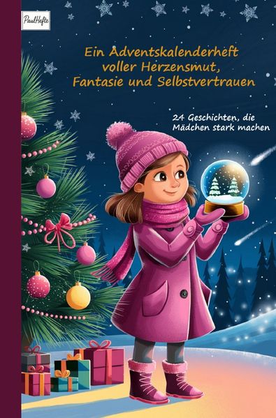 Cover von Ein Adventskalenderheft voller Herzensmut, Fantasie und Selbstvertrauen