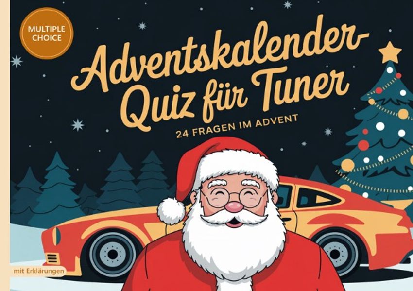 Cover von Adventskalender-Quiz für Tuner