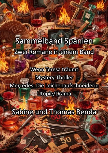 Cover von Sammelband Spanien – Zwei Romane in einem Band