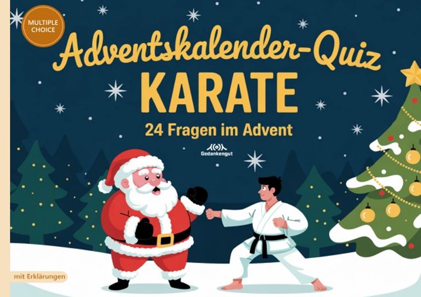 Cover von Adventskalender-Quiz Karate
