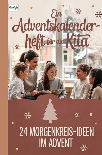Cover von Ein Adventskalender-Heft für die Kita