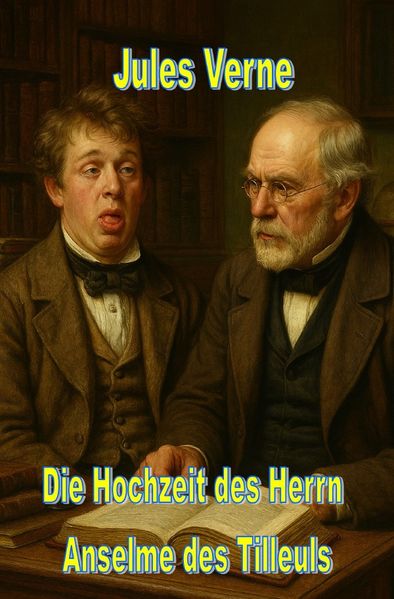 Cover von Die Hochzeit des Herrn Anselme des Tilleuls