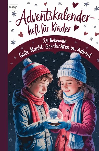 Cover von Adventskalender-Heft für Kinder