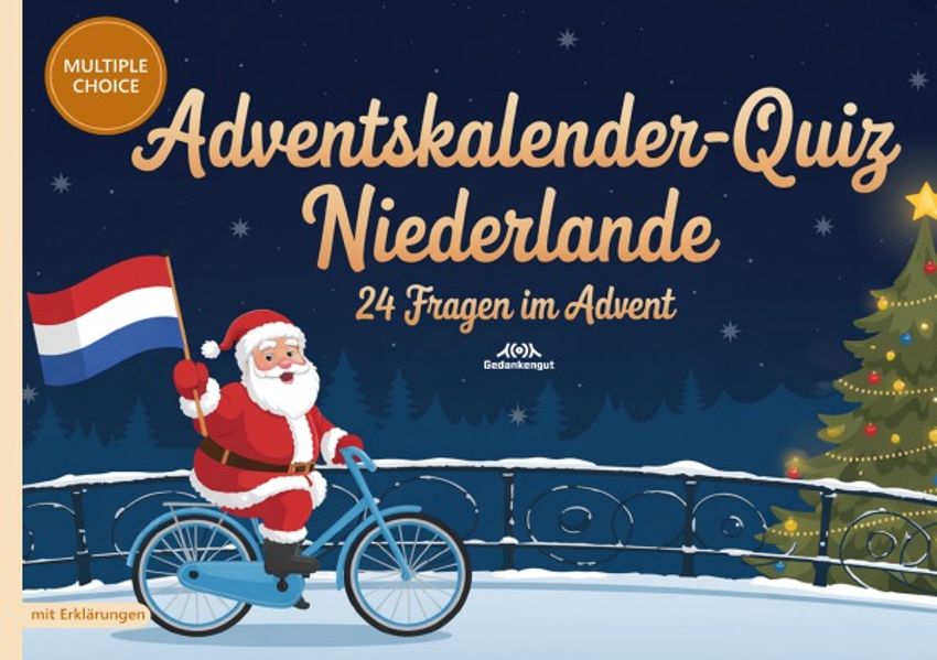 Cover von Adventskalender-Quiz Niederlande