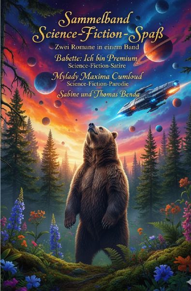 Cover von Sammelband Science-Fiction-Spaß – Zwei Romane in einem Band