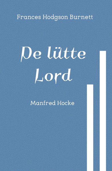 Cover von De lütte Lord