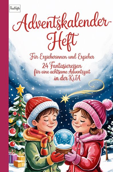 Cover von Adventskalender-Heft für Erzieherinnen und Erzieher