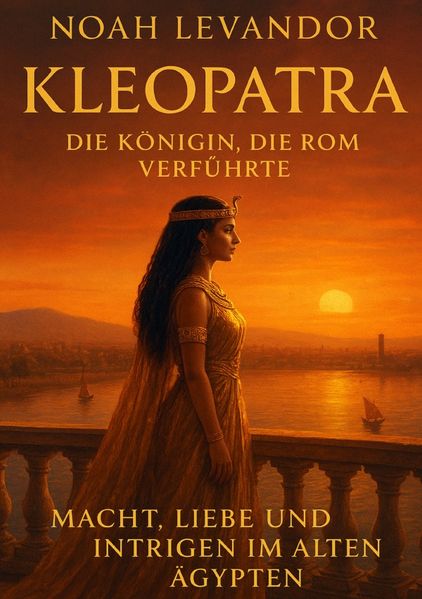 Cover von Kleopatra – Die Königin, die Rom verführte