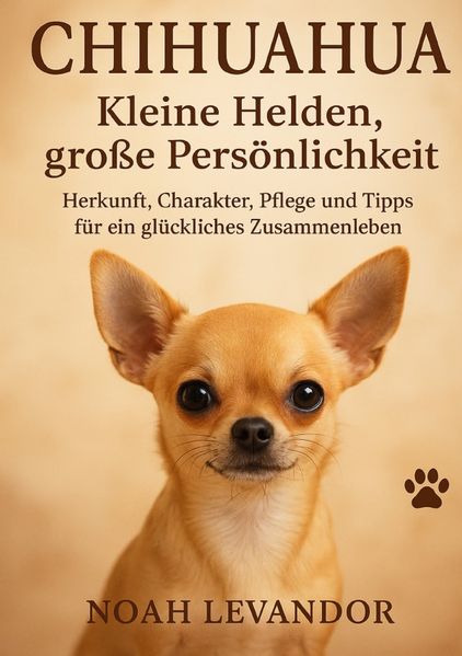 Cover von Chihuahua: Kleine Helden, große Persönlichkeit