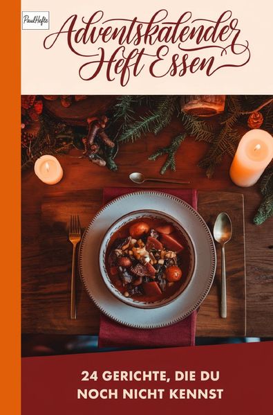 Cover von Adventskalender Heft Essen