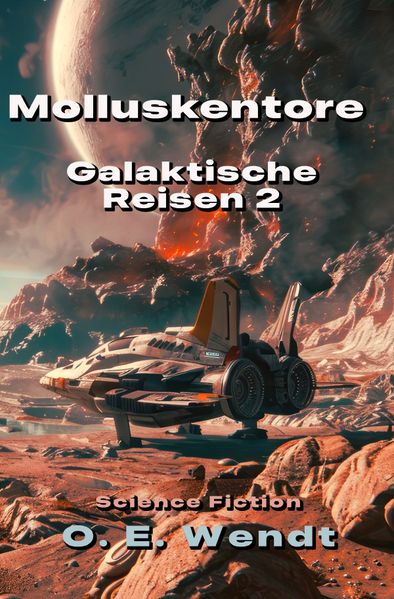 Cover von Galaktische Reisen/Molluskentore