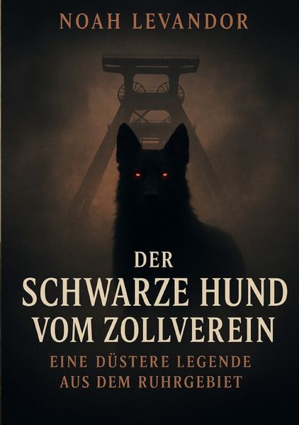 Cover von Legende aus dem Ruhrgebiet/Der schwarze Hund vom Zollverein