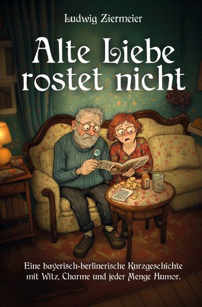 Cover von Alte Liebe rostet nicht