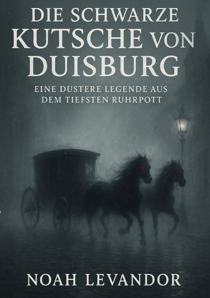 Cover von Legende aus dem Ruhrgebiet/Die schwarze Kutsche von Duisburg