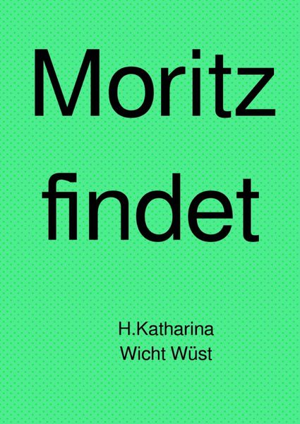 Cover von Moritz findet