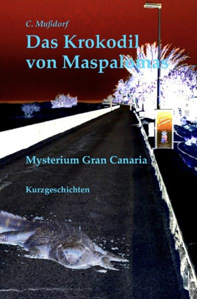 Cover von Das Krokodil von Maspalomas