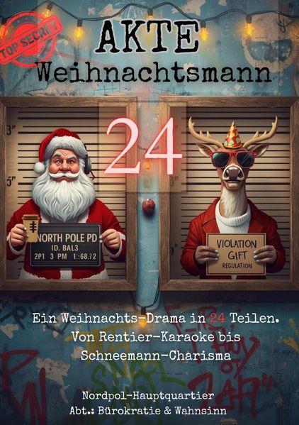 Cover von Akte Weihnachtsmann