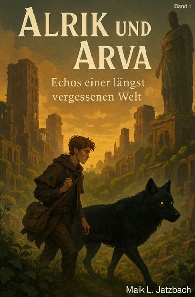 Cover von Alrik und Arva