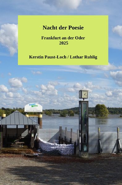 Cover von Nacht der Poesie 2025