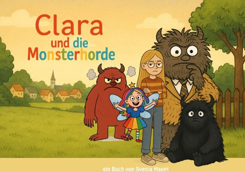 Cover von Clara und die Monsterhorde