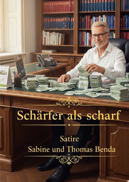 Cover von Schärfer als scharf