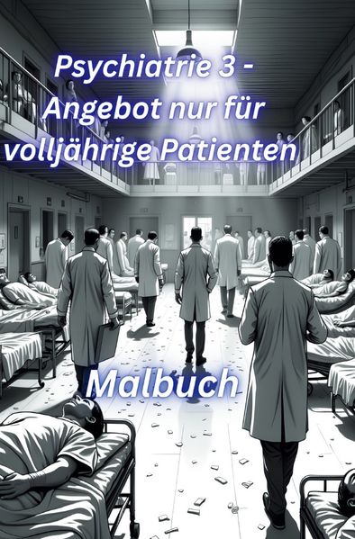 Cover von Die Psychiatrie 3 – Angebot nur für Volljährige Patienten
