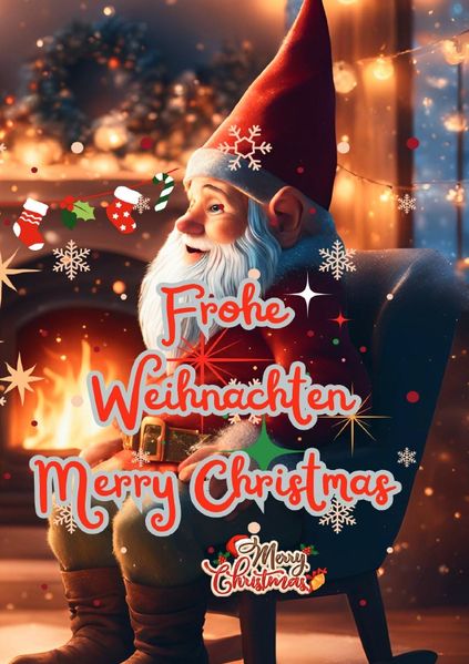 Cover von Frohe Weihnachten Merry Christmas