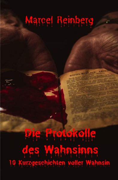 Cover von Die Protokolle des Wahnsinns