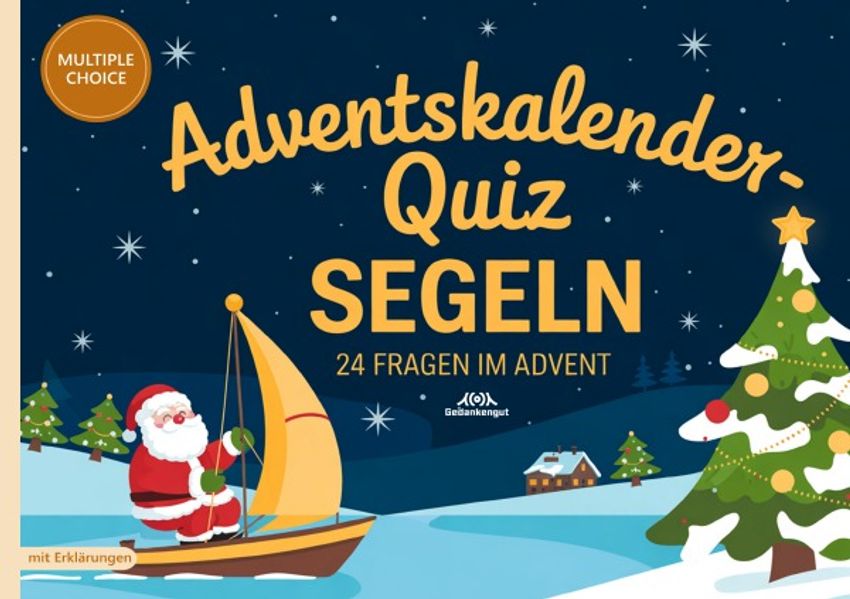 Cover von Adventskalender-Quiz Segeln