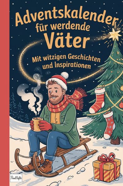 Cover von Adventskalender für werdende Väter