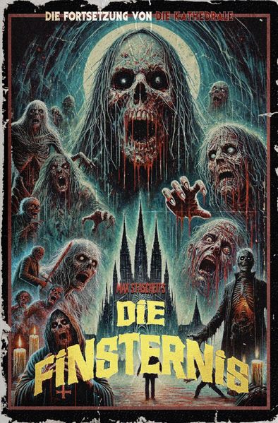 Cover von Die Kathedale/Die Finsternis
