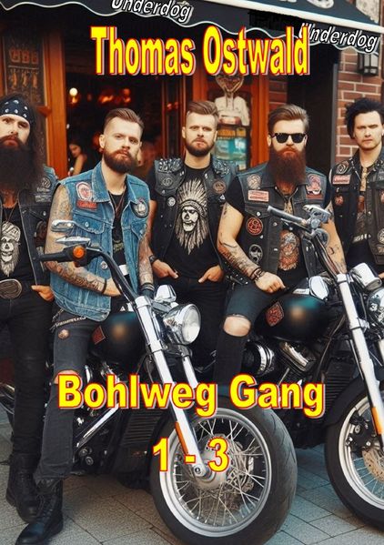 Cover von Bohlweg-Gang/Bohlweg Gang Sammelband 1-3