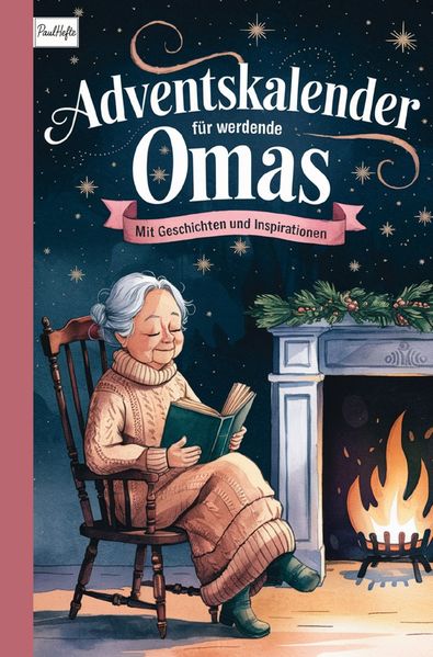 Cover von Adventskalender für werdende Omas