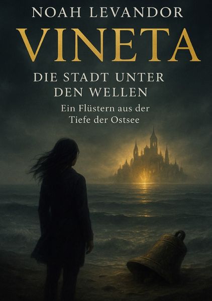 Cover von Legenden der Ostsee/Vineta – Die Stadt unter den Wellen