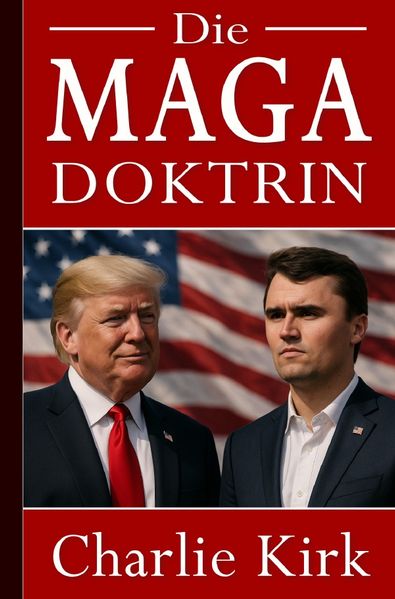 Cover von Charlie Kirk: Die MAGA-Doktrin – Der einzige Weg in die Zukunft